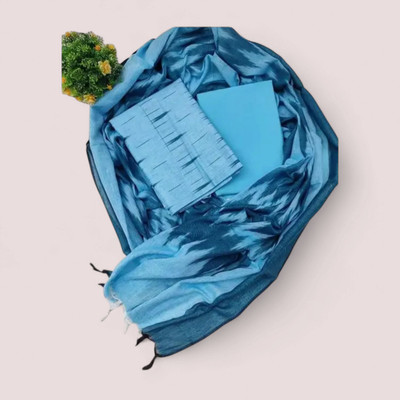 SS Handloom Pure Cotton Printed Salwar Suit Material