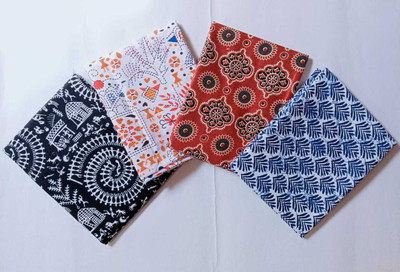 BBFASHION LAGIYE DAO Pure Cotton Printed Blouse Material