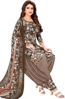 KASHII ENTERPRISE Crepe Self Design Salwar Suit Material