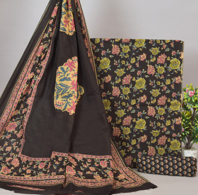 NISHIRE Pure Cotton Printed Salwar Suit Material