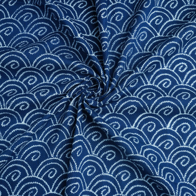 RJF Pure Cotton Printed Kurta Fabric