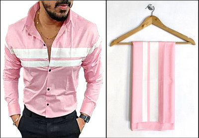 nilkanth Polyester Printed Shirt Fabric