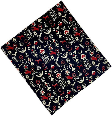bongo nari boutique Pure Cotton Printed Blouse Material