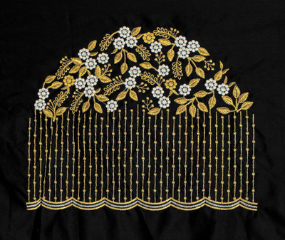 TRAVOXA Cotton Silk Solid Blouse Material