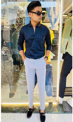 Rekag Polycotton Solid Shirt & Trouser Fabric