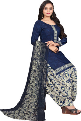 HouseOfCommon Cotton Blend Printed Salwar Suit Material