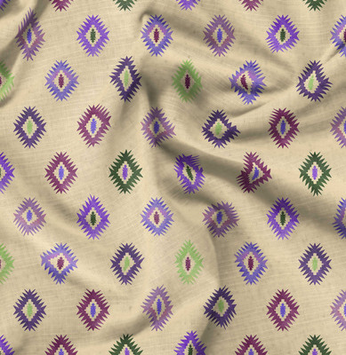 Soimoi Cotton Blend Printed Multi-purpose Fabric