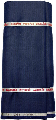 Raymond Viscose Rayon Checkered Suit Fabric