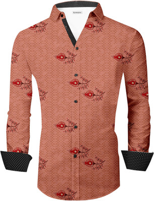 BUHA Polycotton Printed Shirt Fabric