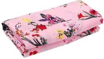 HouseOfCommon Crepe Polka Print Kurta Fabric