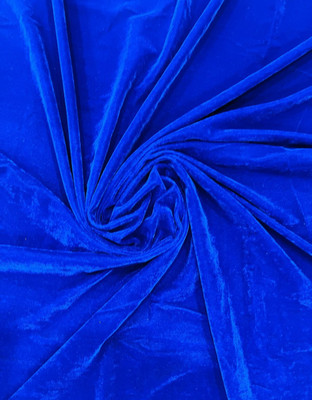 FabricMart Velvet Solid Multi-purpose Fabric