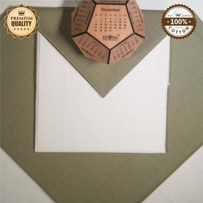 Zeroyaa Cotton Linen Solid Shirt & Trouser Fabric