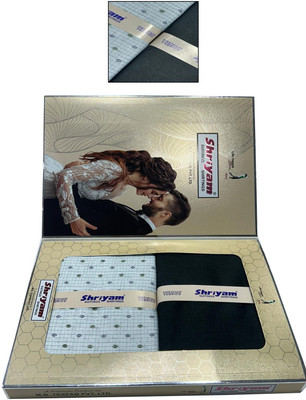 Shriyam Polycotton Printed Shirt & Trouser Fabric