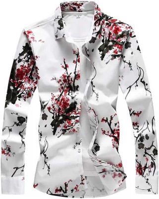 G H CREATION Viscose Rayon Printed Shirt Fabric