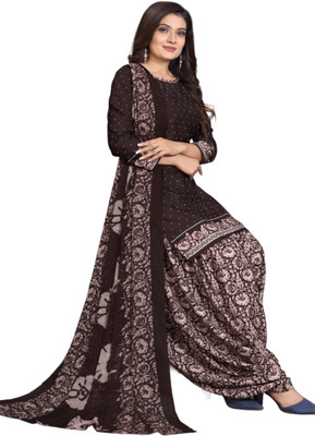 HouseOfCommon Cotton Blend Floral Print Salwar Suit Material