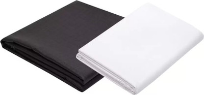 AARVISA Cotton Blend Solid Shirt & Trouser Fabric