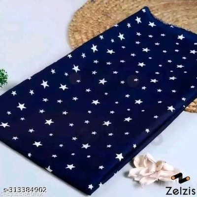 Zoognu Crepe Printed Kurta & Patiyala Material