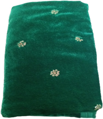 Cotton colors Velvet Self Design Blouse Material