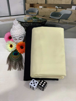 tmcretion Cotton Blend Solid Shirt & Trouser Fabric