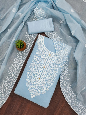 Fasdest Modal Embroidered Salwar Suit Material