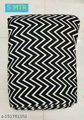 HOC Crepe Printed Kurta & Palazzo Material