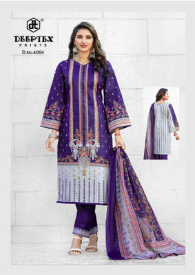 tahoora Pure Cotton Printed Salwar Suit Material