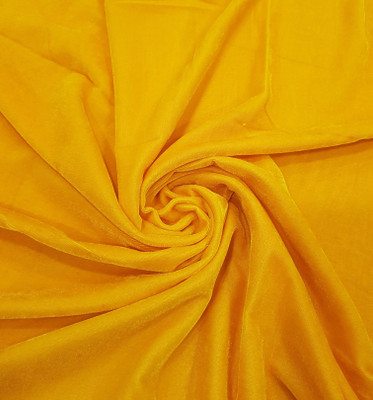 KDPM Velvet Solid Multipurpose Running Fabric