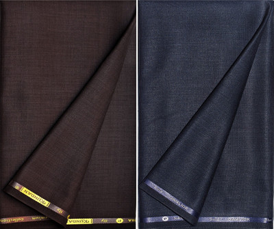 KUNDAN SULZ GWALIOR Viscose Rayon Solid Trouser Fabric
