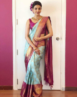 PITHAVADIWALA Pure Silk Printed Blouse Material