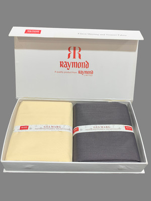 Raymond Polycotton Solid Shirt & Trouser Fabric