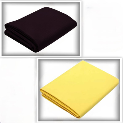 AARVISA Cotton Blend Solid Shirt & Trouser Fabric