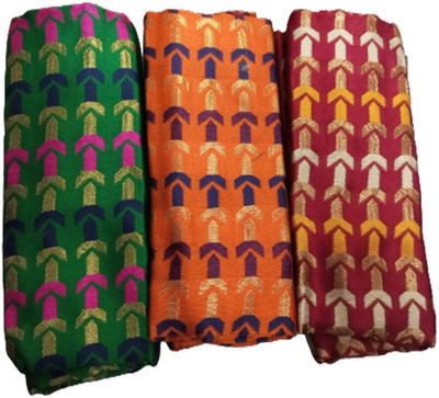 Cotton colors Cotton Silk Self Design Blouse Material