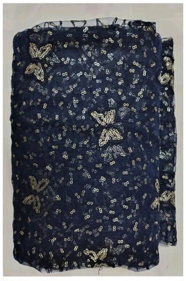 Nasimdress Net/Lace Floral Print Multi-purpose Fabric