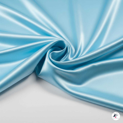 SHINING FASHION CLUB Satin Solid Multipurpose Running Fabric