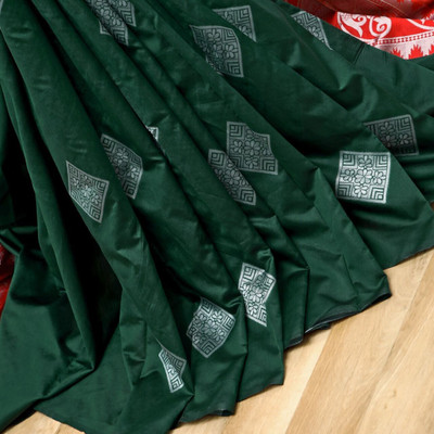 PITHAVADIWALA Jacquard Self Design Blouse Material
