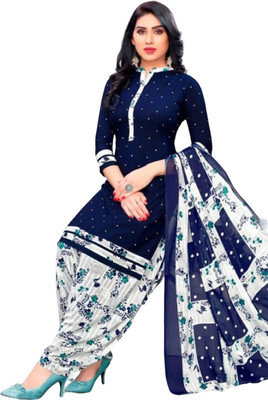 Priyashi Crepe Printed Salwar Suit Material