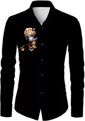 jrk enterprise Polycotton Printed Shirt Fabric