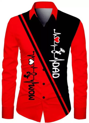 online cloth khazana Polycotton Colorblock Shirt Fabric