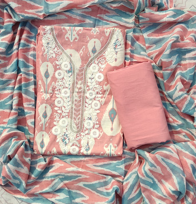GC80 BY GAURI COLLECTION Pure Cotton Printed Salwar Suit Material