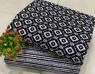 Vijaycreation Pure Cotton Printed Salwar Suit Material