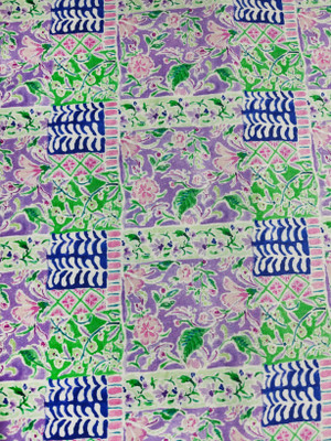 Avante Cotton Blend Floral Print Multipurpose Running Fabric