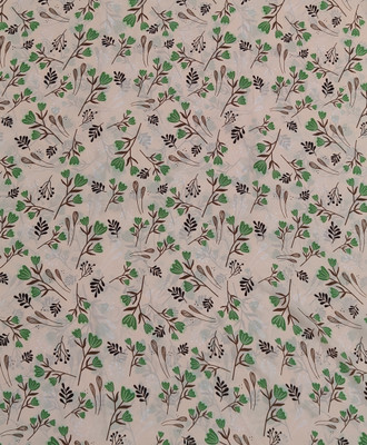 UNIQUE ENTERPRISE Crepe Solid, Printed Kurta Fabric