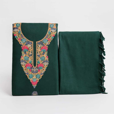 SS Fashion Cotton Blend Solid Salwar Suit Material