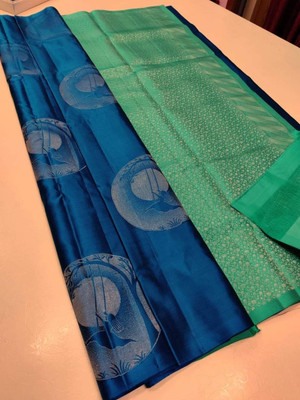 Spetila Pure Silk Self Design Multi-purpose Fabric