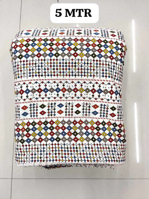Uniquefashion Crepe Printed Kurta Fabric