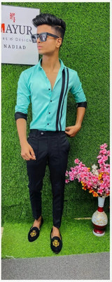 VISTROL FAB Polycotton Striped Shirt & Trouser Fabric