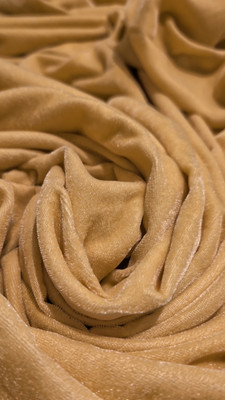 DCPL VELVET CREATION Velvet Solid Multi-purpose Fabric