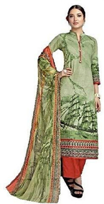 HouseOfCommon Pure Cotton Printed Salwar Suit Material