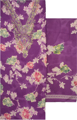 Soul Essence Wool Embroidered Salwar Suit Material