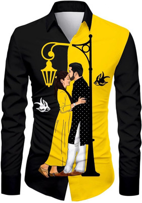 Amaniexport Cotton Blend Self Design Shirt Fabric